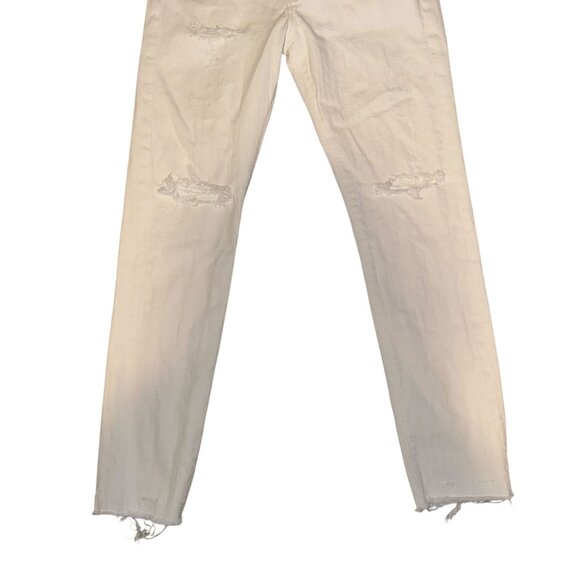 Citizens of Humanity Straight Leg Jeans Womens 27 29 Premium Vintage Distressed - Picture 4 of 8